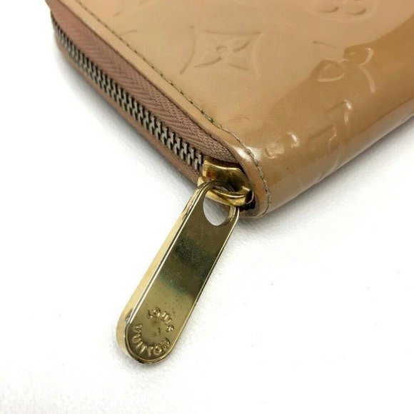LOUIS VUITTON M91470 Vernis Zippy Wallet Zip Aroun - Picture 5 of 12